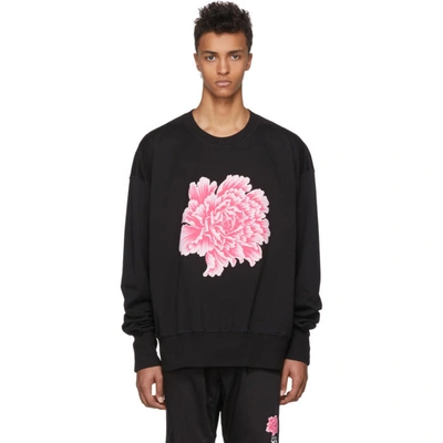 Y-3 X James Harden Floral-print Cotton Sweatshirt In Black