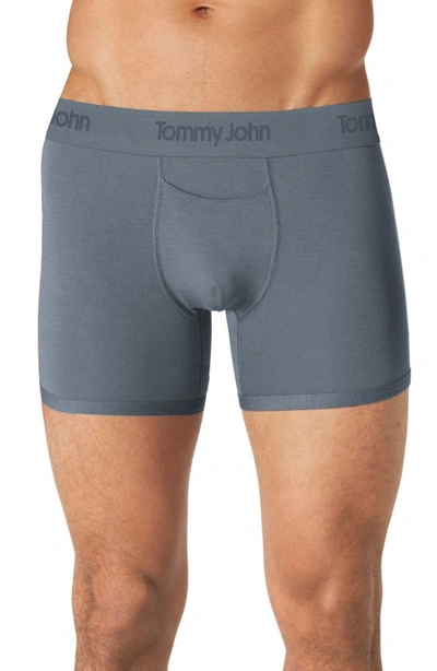 Tommy John Men's Second Skin 6" Boxer Briefs In Turbulence