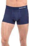 Tommy John Men's Cool Boxer Brief Underwear In Navy