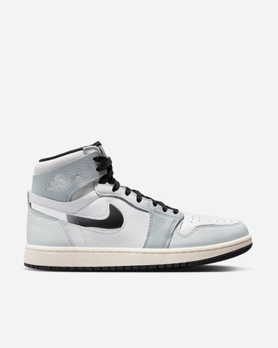 Jordan Brand Air Jordan 1 Zoom Cmft 2 &#39;chrome Swoosh&#39; In White