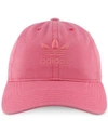 Adidas Originals Women's Originals Precurved Washed Strapback Hat, Pink