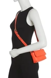 Aimee Kestenberg Preston Mini Crossbody In Papaya