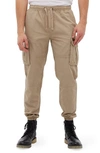 Bench Lester Cargo Pants In Stone