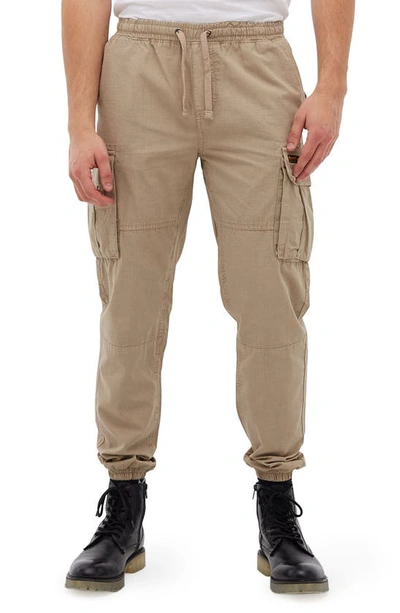 Bench Lester Cargo Pants In Stone