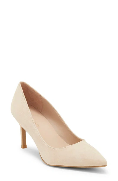 Stuart Weitzman Dancer 75 Pump In Golden Beige