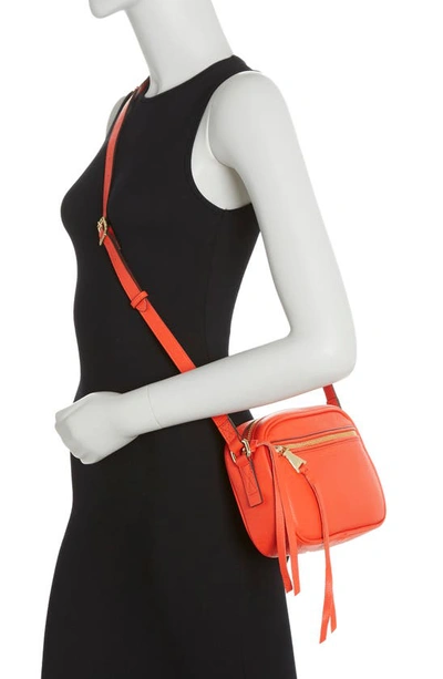 Aimee Kestenberg Berlin Leather Crossbody Bag In Papaya