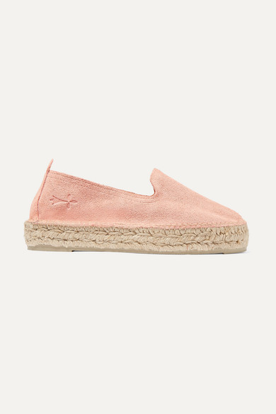 blush espadrilles
