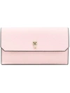 Valextra Removable Cardholder Wallet - Pink