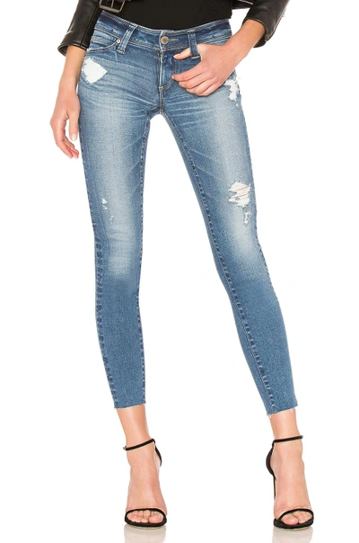 Brappers Denim Performance Skinny In Medium Blue