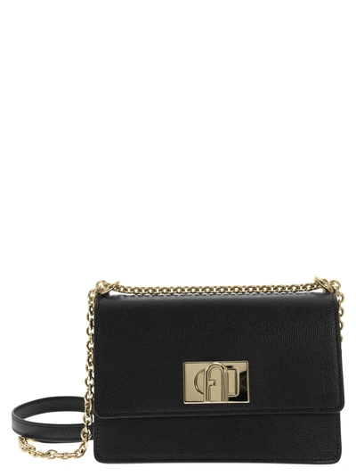 Furla 1927 - Mini Crossbody Bag In Noir