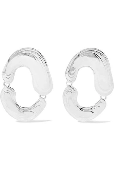 Leigh Miller Swish Silver Earrings