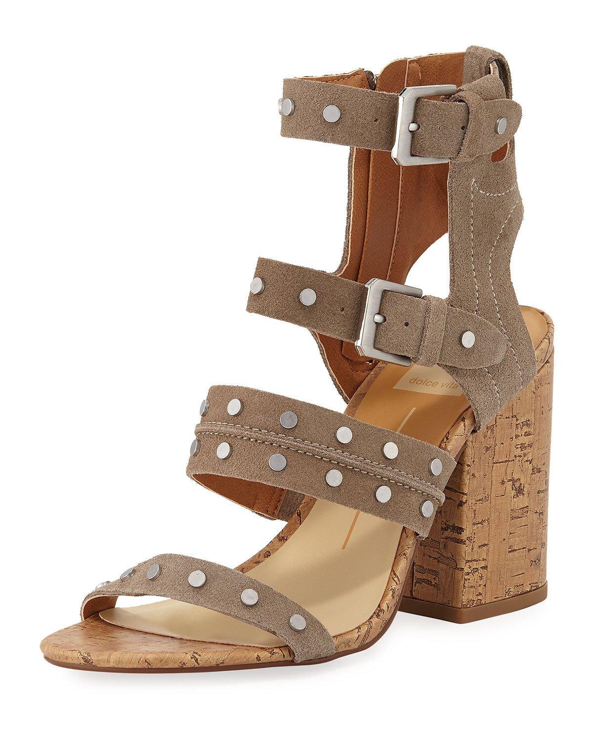 dolce vita eddie sandal taupe