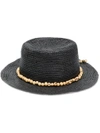 Sensi Studio Beaded Panama Hat