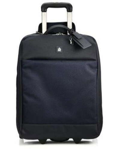 Dunhill Traveller Light Trolley In Navy