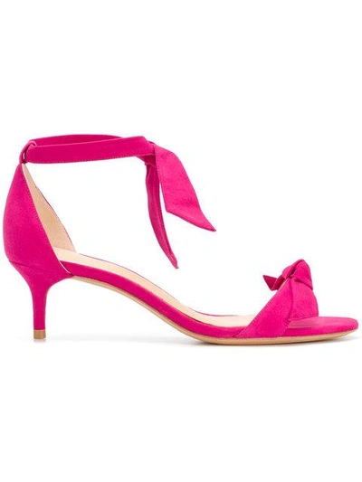 Alexandre Birman Clarita 55mm Sandals In Pink