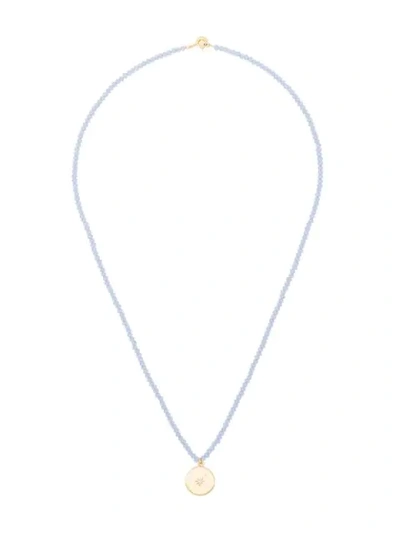 Anni Lu Blue Sunlight Necklace