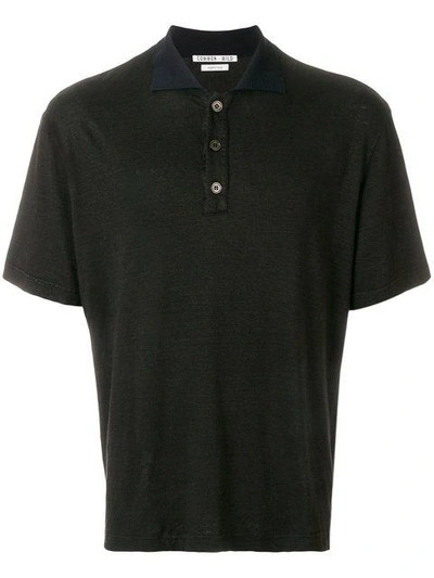 Common Wild Knitted Polo Shirt