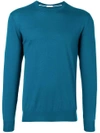 Paolo Pecora Crew Neck Sweatshirt - Blue