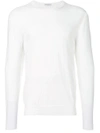 Paolo Pecora Crew Neck Sweatshirt - White