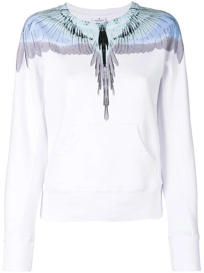 Marcelo Burlon County Of Milan Wings Crewneck Sweatshirt
