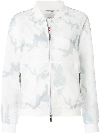 Rossignol W Camo Urban Bomber Jacket In White