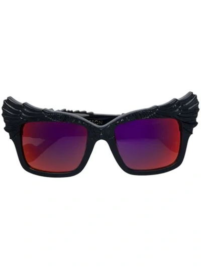 Anna-karin Karlsson The Escapist Sunglasses In Black