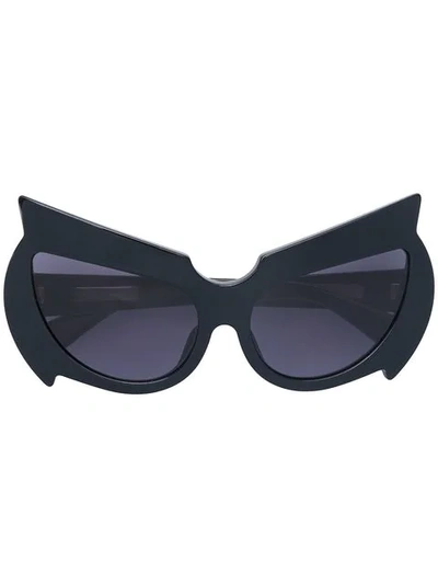 Fakbyfak Mantis Sunglasses In Black