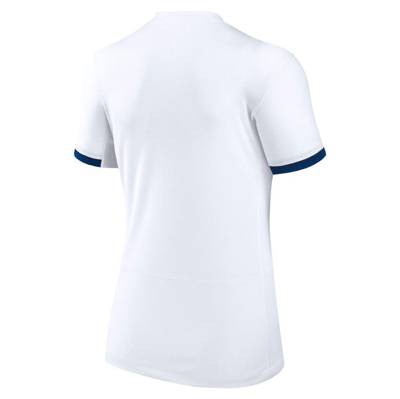 Nike England 2023 Stadium Home  Women's Dri-fit Soccer Jersey In White
