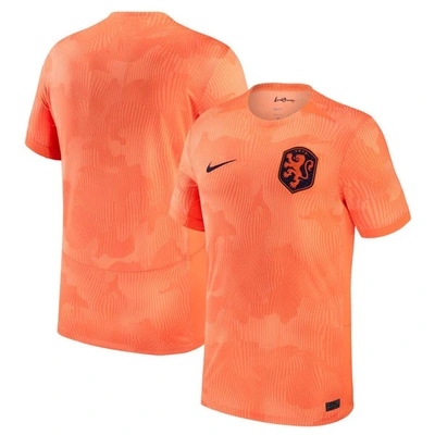 Nike Netherlands 2023 Stadium Home  Men's Dri-fit Soccer Jersey In Orange