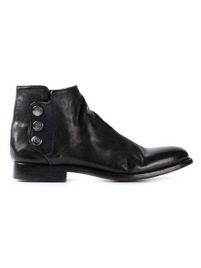 Alberto Fasciani 'perla' Boots In Black