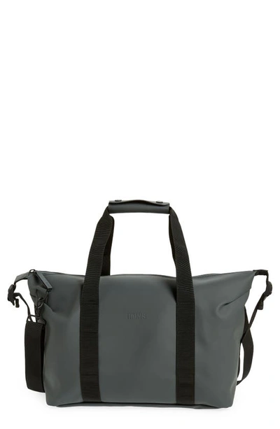 Rains Hilo Weekend Bag Small In Grey
