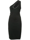 Haney Donna Dress In Black