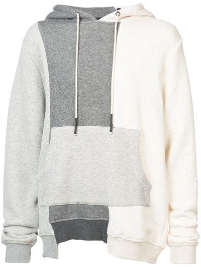 Mostly Heard Rarely Seen Interlude Hoodie In Grey
