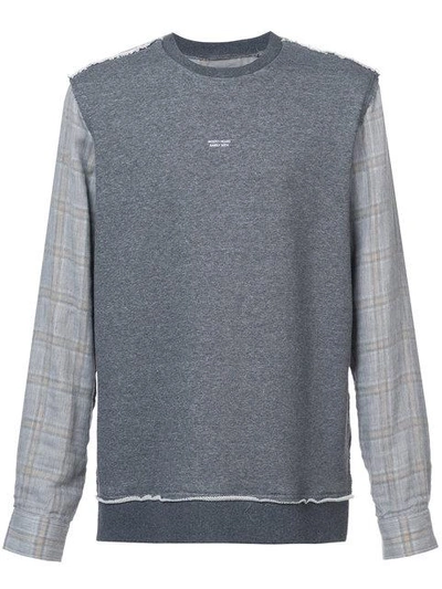 Mostly Heard Rarely Seen New Life Sweatshirt In Grey