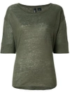 Woolrich Threadbare T-shirt - Green