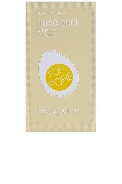 Tonymoly Egg Pore Nose Pack In N,a