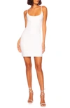 Susana Monaco Core Body-con Minidress In Sugar