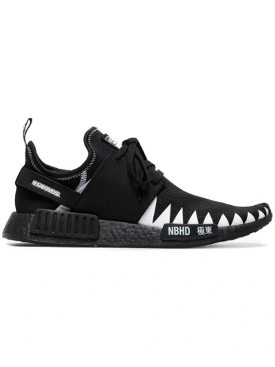 Adidas Originals Adidas X Adidas Nmd R1 Pk Sneakers In Black