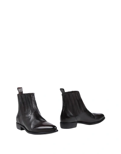 Alexander Hotto Ankle Boot In Cocoa