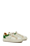 Tory Burch Ladybug Sneaker In White/green/frost