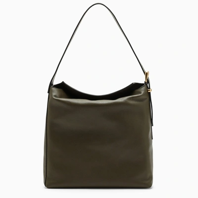 Wandler Marli Leather Shoulder Bag In Green