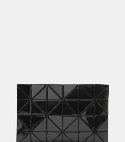 Bao Bao Issey Miyake Lucent Gloss Zipped Pouch In Black