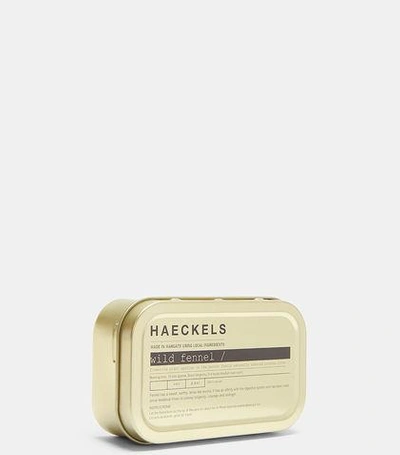 Haeckels Wild Fennel / Incense In Black