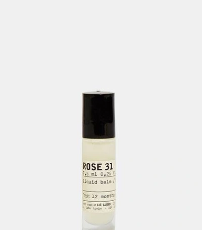 Le Labo Rose 31 Liquid Balm - 7.5 ml In Black