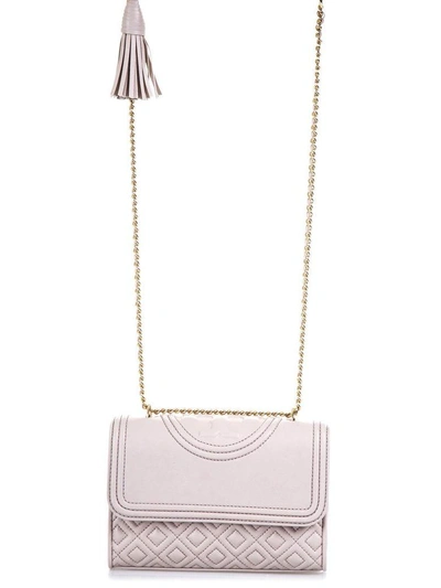 Tory Burch Pink Leather Shoulder Bag