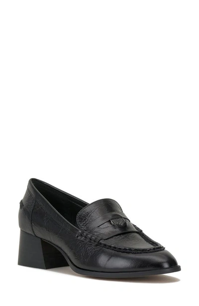 Vince Camuto Women's Carissla Tailored Loafer Flats In Black
