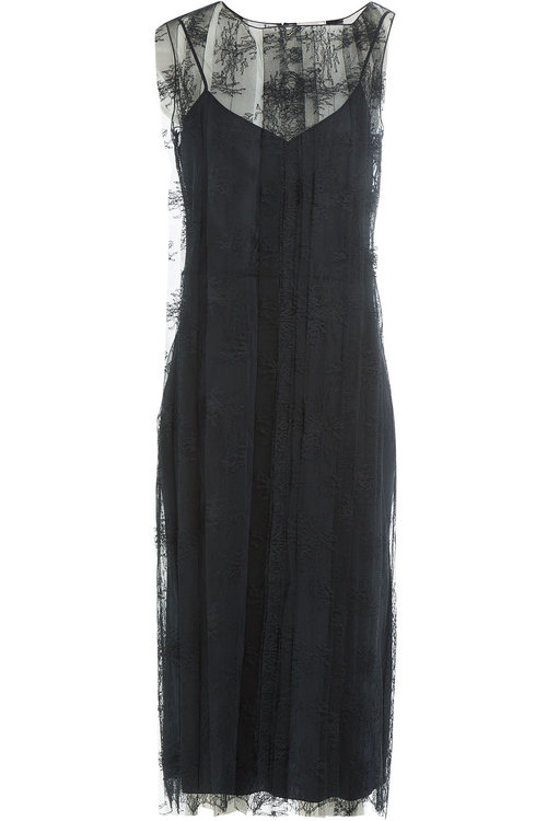 badgley mischka one shoulder dress