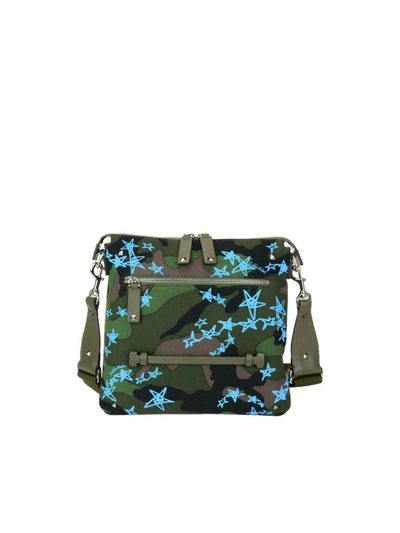 Valentino Garavani Zandra Rhodes Bag In Green