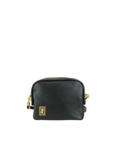 Marc Jacobs The Mini Squeeze Bag In Black