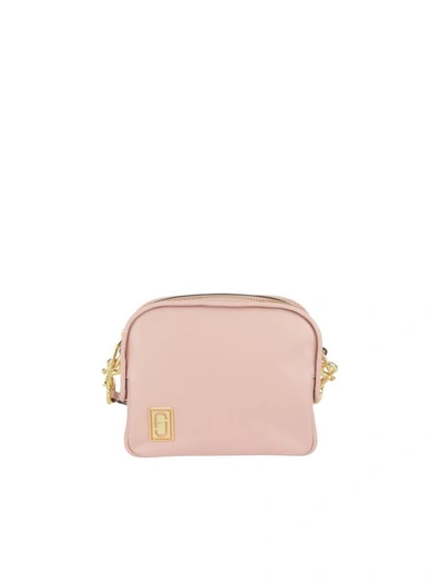 Marc Jacobs The Mini Squeeze Bag In Dusty Blush